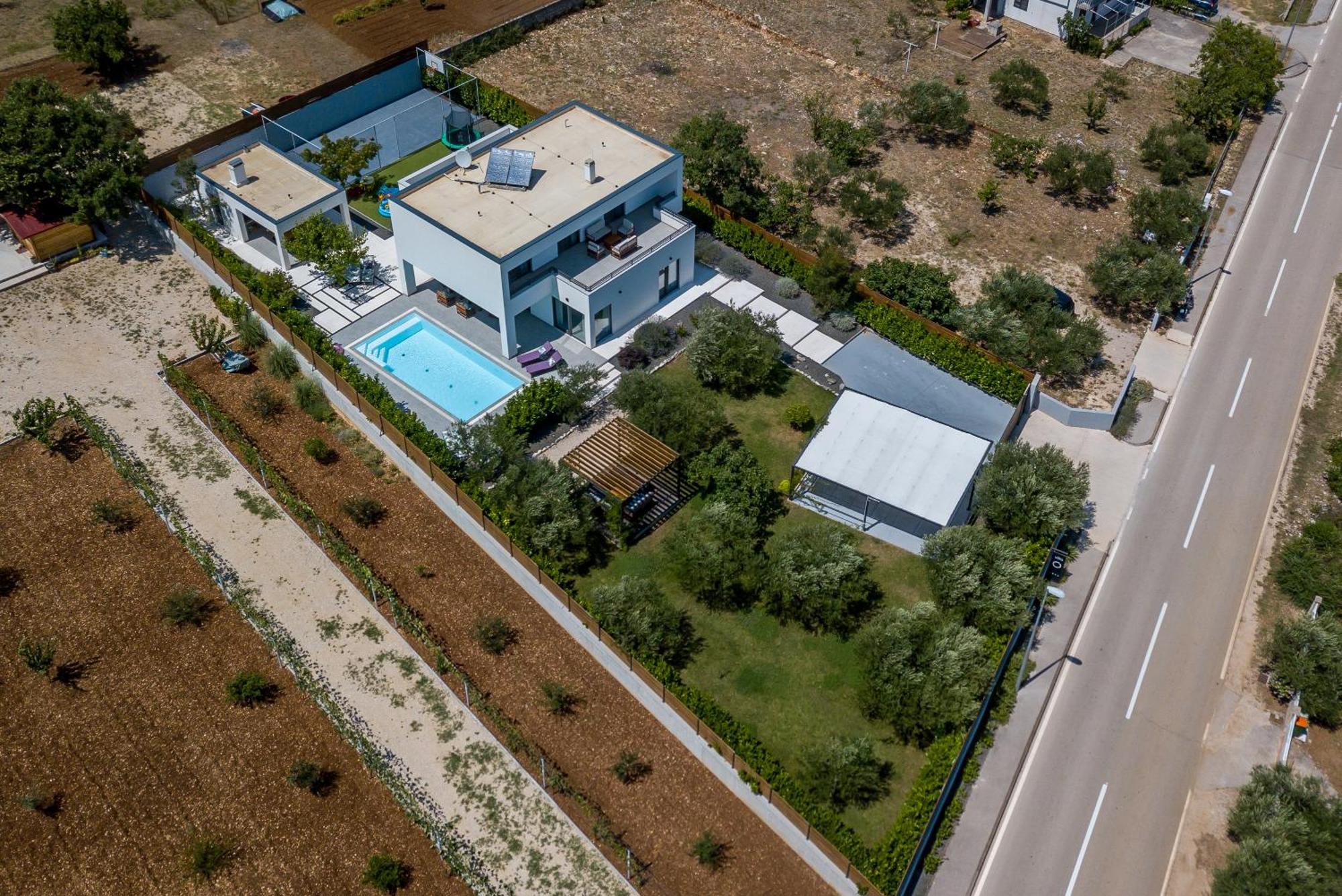 Villa O Vodice Eksteriør bilde