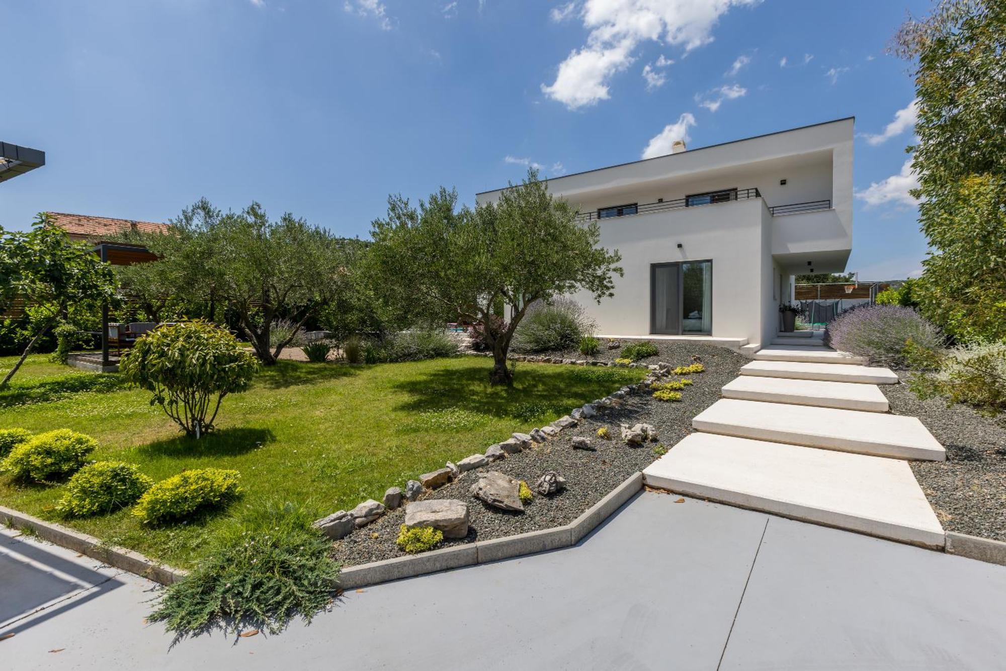 Villa O Vodice Eksteriør bilde